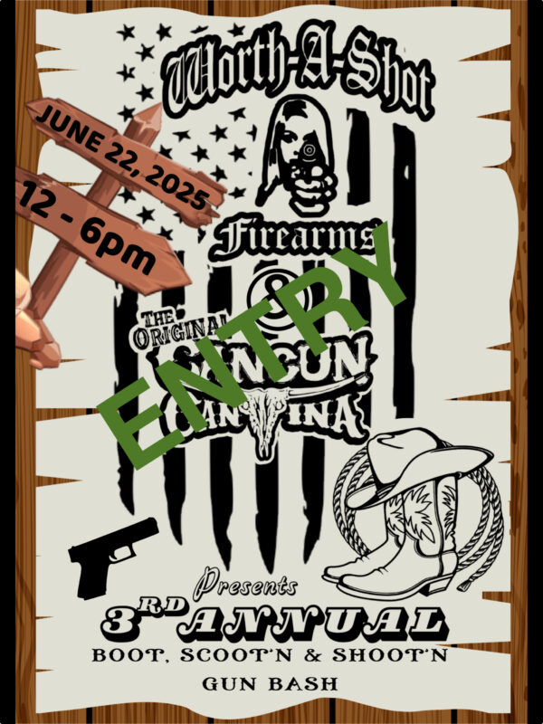 GUN BASH ENTRY