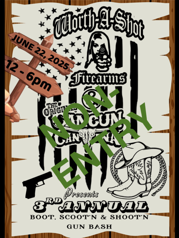 GUN BASH NON-ENTRY